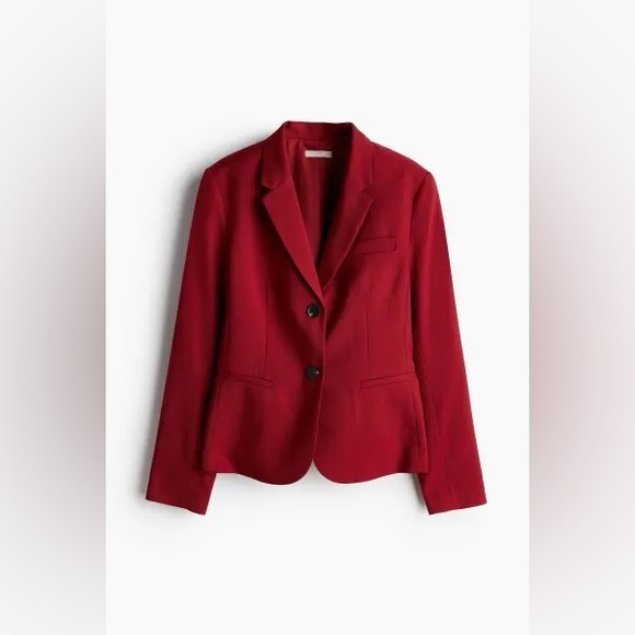 Banana republic lassale red suit blazer jacket - Picture 3 of 8